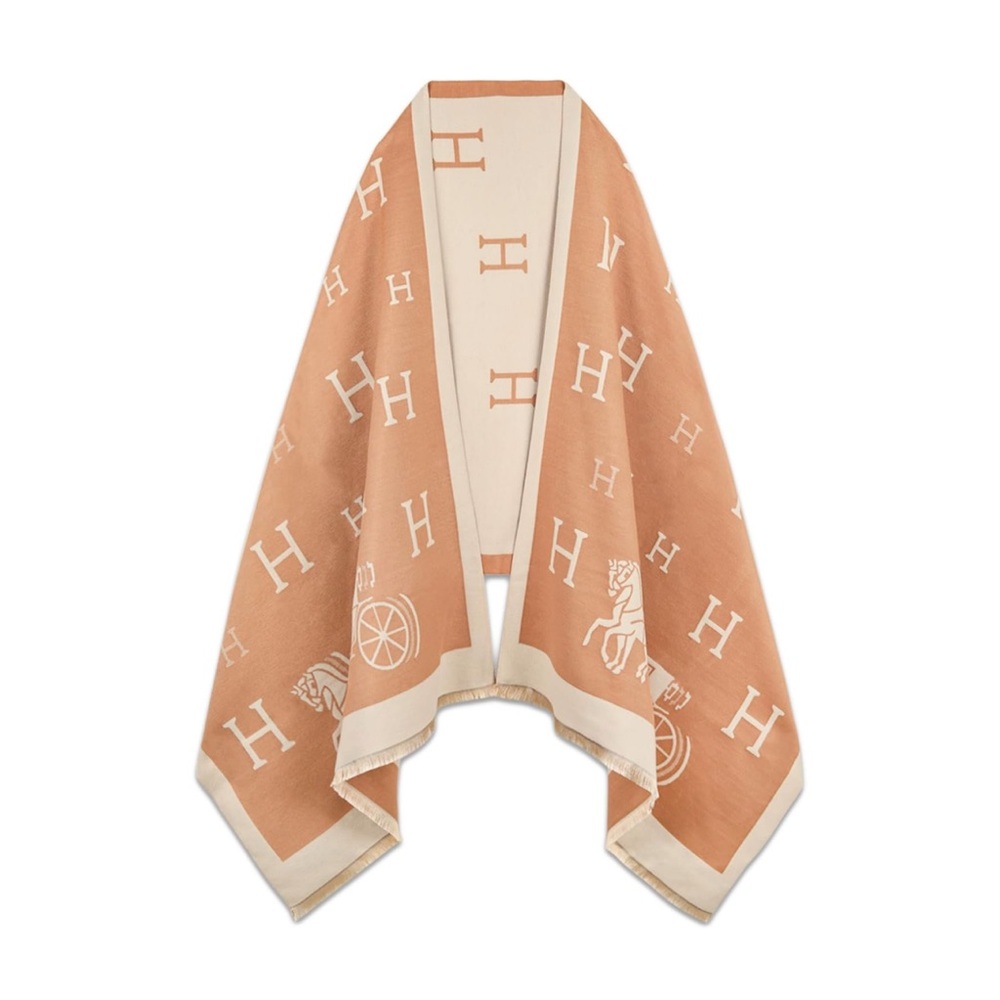 Hermes Silky Shawl Wrap
